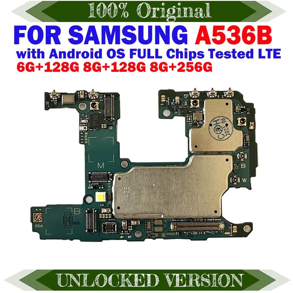Ｚ  A53 A536B SM-A536B  κ PCB , ۷ι EU , 5G Ʈũ 256G 128GB ,  